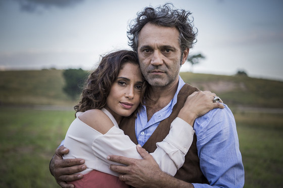 Camila Pitanga, Domingos Montagner Camila Pitanga, Domingos Montagner